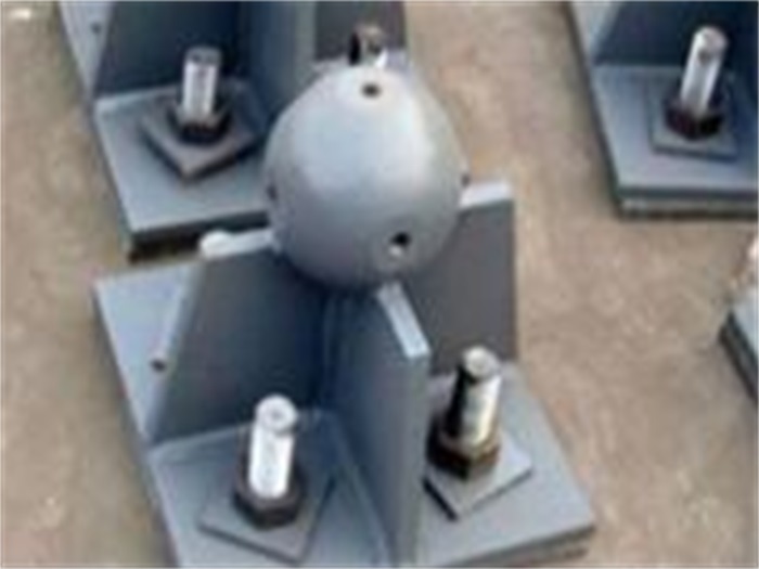 昆山螺栓球网架支座