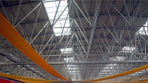 昆山盘点螺栓球网架构件施工前的检验工作